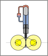 Beta Stirling engine